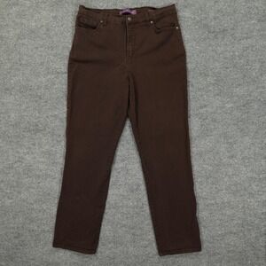 Classic Brown Women's Jeans
